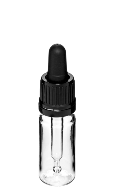 Frasco cuentagotas 010ml GL18 PET ambar W7.8gr #2